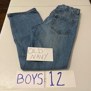 Old Navy Boy’s Jeans 12 Regular